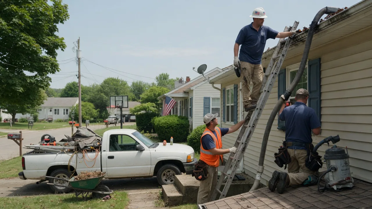 Gutter Installation in Ragsdale, IN near me